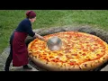 Lagu We Made The Biggest Village Pizza In Faraway Mountains