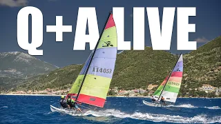 Q+A Live 77 your catamaran sailing questions answered