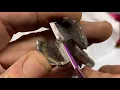 How to sharpen a Forstner bit