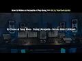 DJ Chose & Yung Bleu - Trying (Acapella - Vocals Only) 155bpm