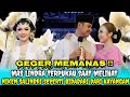 JATIM HEBOH🔥MAS LINDRA TERPUKAU SAAT LIHAT NIKEN SALINDRI MEMAKAI BAJU PENGANTIN😯👰‍♀️