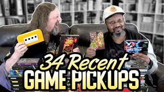 Recent Game Pickups! BIG AAA Games, Retro Gems & More!