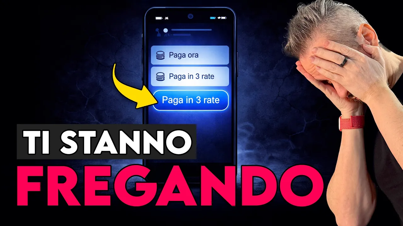 Anteprima di Compra ora, paga dopo: la trappola perfetta