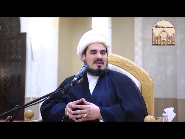 ⁣مجلس مولد الإمام الحسن العسكري عليه السلام - سماحة الشيخ رضا الشاهرودي