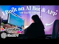 Creating a career strategist bot as a busy mom Cozy night in the life