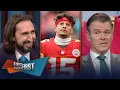Should Mahomes play through a high ankle sprain or rest for the team s benefit FIRST THINGS FIRST