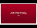 SpringBootApplication cannot be resolved to a type In STS