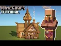 Lagu Minecraft - Cleric's House Tutorial (Villager Houses)