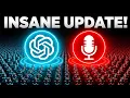 NEW ChatGPT Voice Update is INSANE