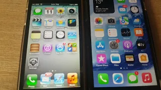 IOS 6 Siri Talks To IOS 16 Siri 