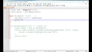 How to read user input in Zig CLI application Zig Code Zig Examples