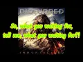 Download Lagu DISTURBED - WHAT ARE YOU WAITING FOR (Lyric Video)
