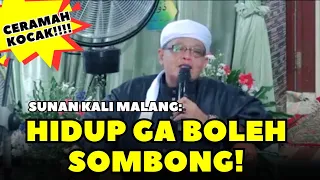 ustadz ahmad syatiri sunan kali malang you cant be arguous in life 