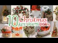 10 Cheap \u0026 Beautiful DIY Jute Christmas Decorations Ideas at Home 2024