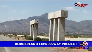 TxDOT El Paso to install Borderland Expressway beams major road closures ahead