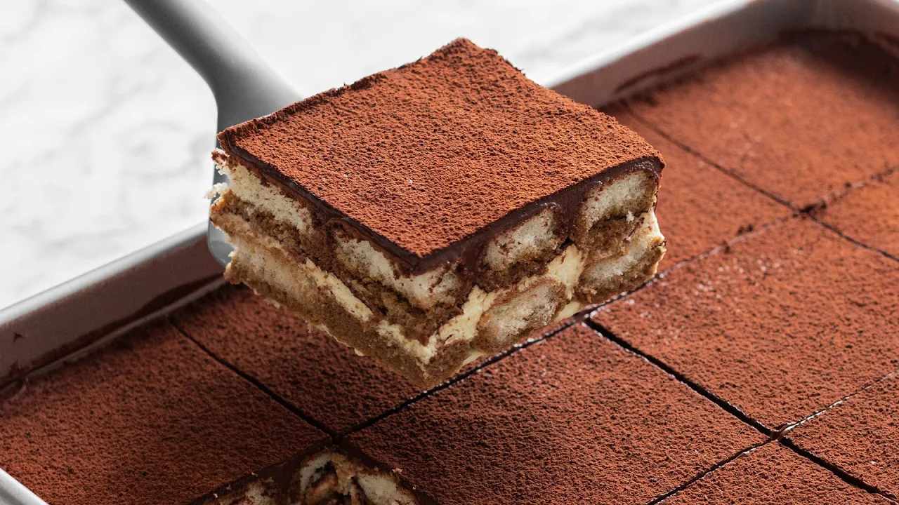 INDULGENT Chocolate Tiramisu!