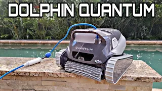 DOLPHIN Quantum Robotic Inground Pool Cleaner By Maytronics