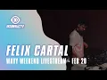 Download Lagu Felix Cartal Wavy Weekend Livestream (February 20, 2021)