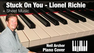 Download Stuck On You - Lionel Richie - Piano Cover + Sheet Music MP3