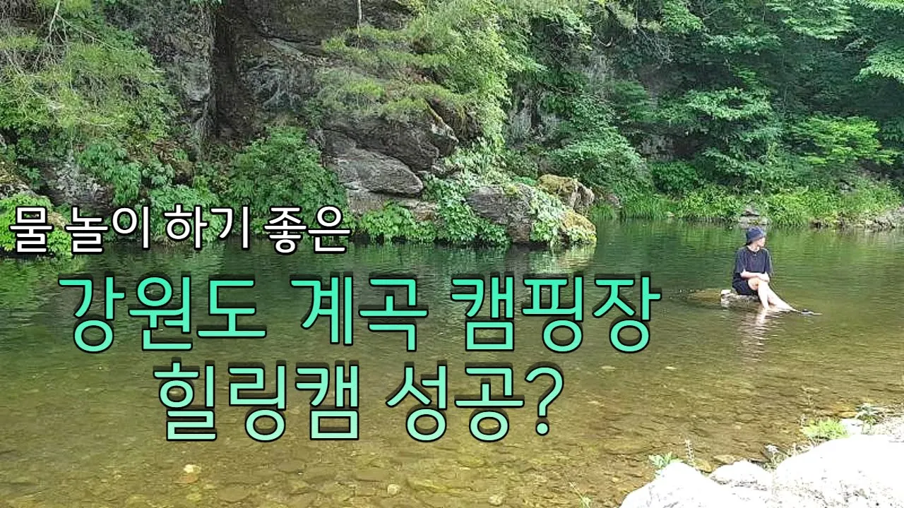 [29캠핑] 올해 첫 계곡 캠핑 / 강원도 계곡캠핑장 / 힐링캠 성공? / 호식이캠핑장 / 냄비밥도전 / 물 놀이 하기 좋은 캠핑장 サムネイル