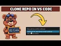 How to Clone Github Repository in Visual Studio Code