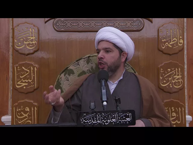 المنبر الفقهي / الشيخ مصطفى أبو الطابوق 1/1/2018
