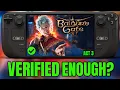 Is Baldur s Gate 3 on Steam Deck FIXED with the NATIVE Build