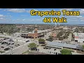 Explore Grapevine Texas - Beautiful Historic Main Street Walk
