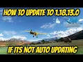 How To Update MSFS 2020 To 1 18 13 0 Manually SIM UPDATE 5