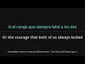 Yami Safdie - En Otra Vida Lyrics English Translation - ft Lasso - Spanish and English Dual Lyrics