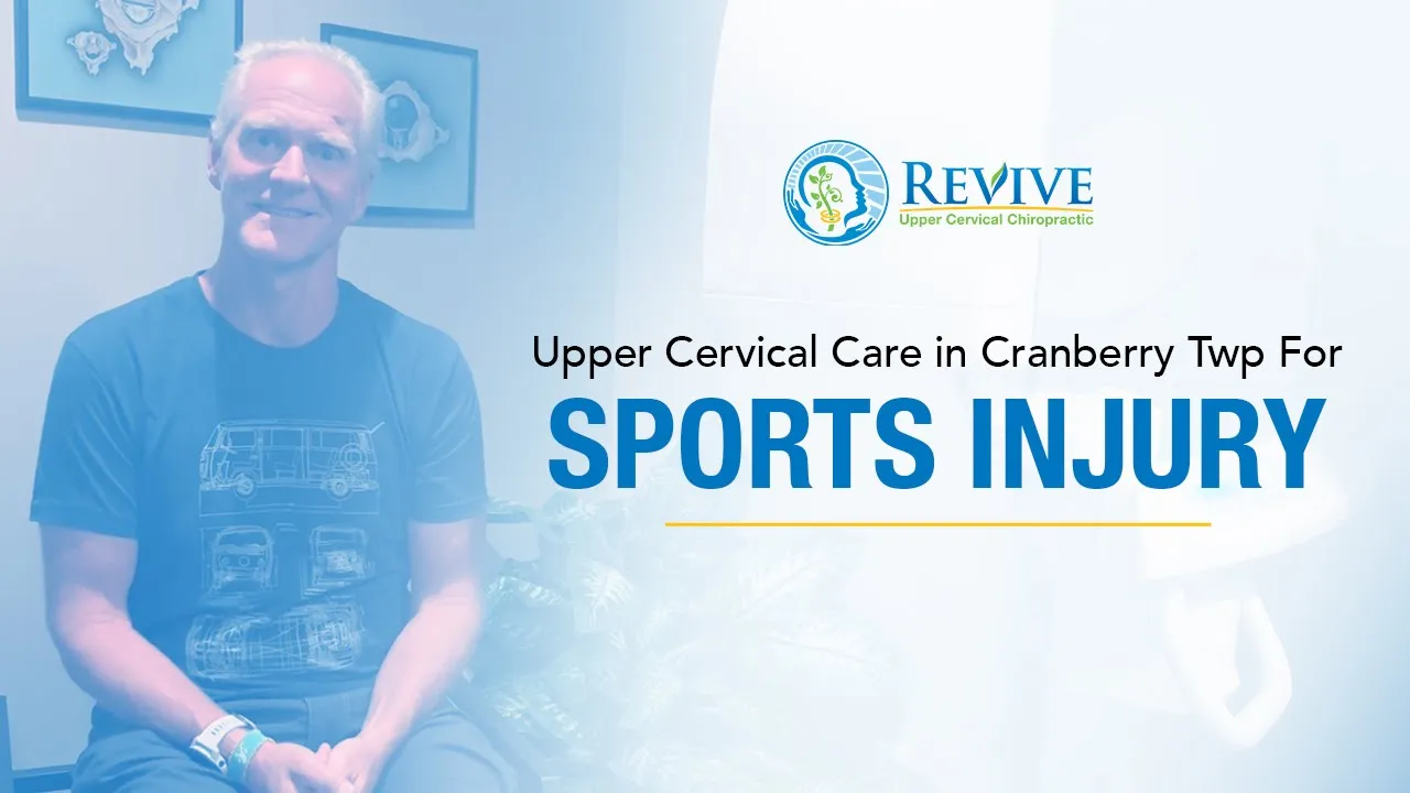 Upper Cervical Care For Sports Injury - Triathlete Recovery