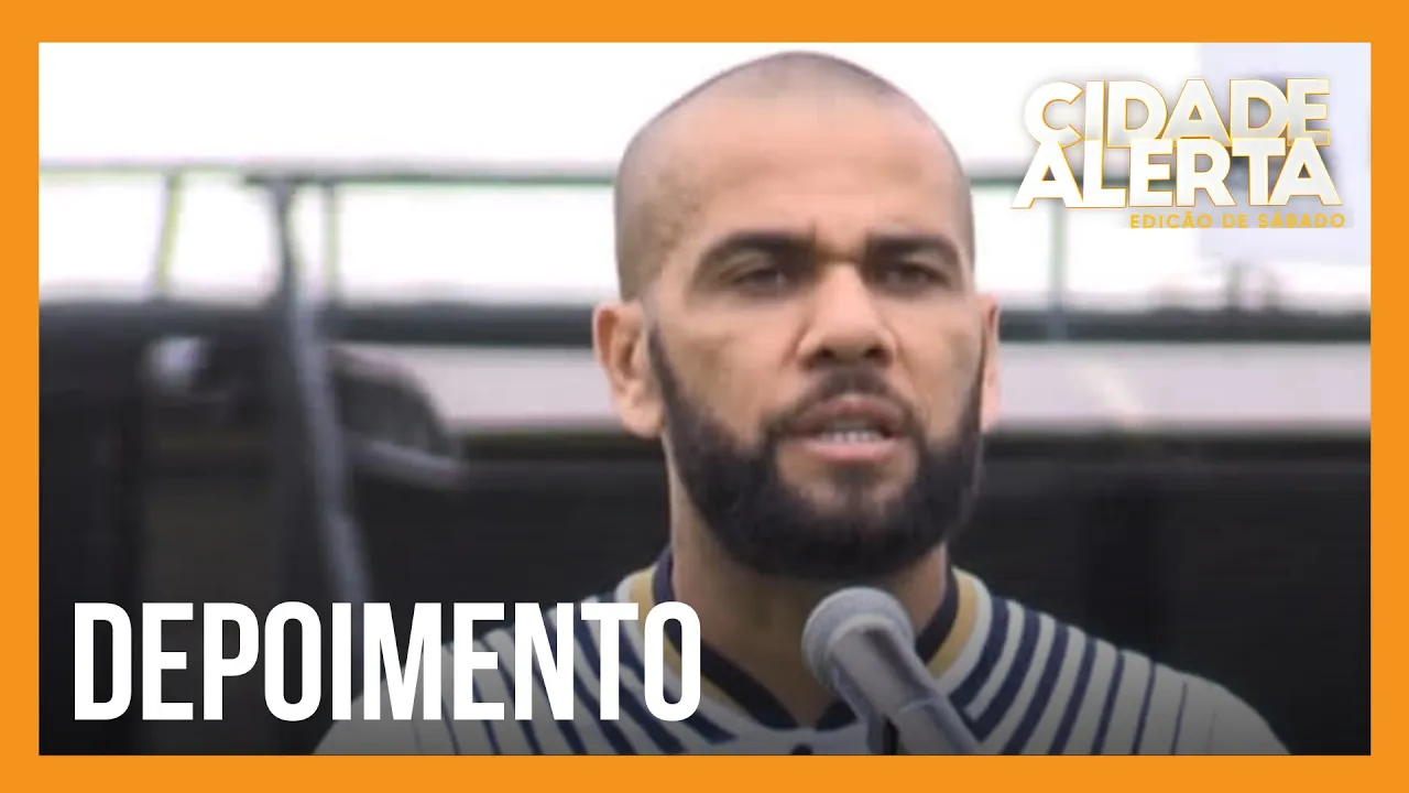 Justiça espanhola mantém Daniel Alves preso