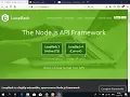 Loopback 4 Tutorial - Creating custom end-points Arabic