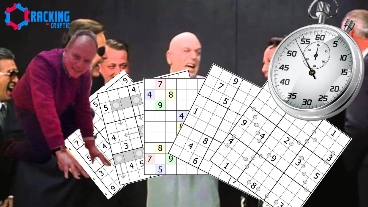 Bwahahaha! Evil Sudoku Genius at work ...