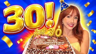 ΑΠΟΧΑΙΡΕΤΩ ΤΑ 20 ΜΟΥ | Birthday Vlog | Marianna Grfld
