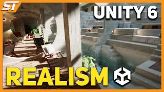 How To Get REALISTIC GRAPHICS in UNITY 6 URP ArchViz Vol 10 Tutorial
