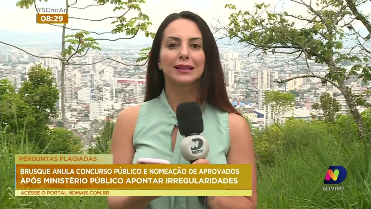 MPSC recomenda anulação de concurso público realizado na cidade de Brusque