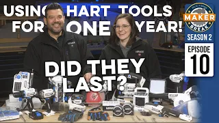 We used HART Tools for ONE YEAR How did they hold up