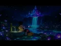 NO ADS🌙 Deep Sleep Music 💤 Relaxing Water Sounds & Magical Castle Night | Peaceful Fantasy Ambience