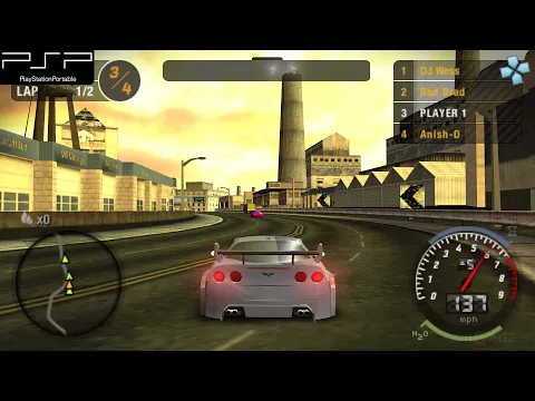 تحميل لعبة Need for Speed Most Wanted PPSSPP للاندرويد 1 Video