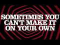 U2 - Sometimes You Can't Make It On Your Own (Remastered 2024 / Visualiser)