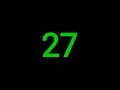 27 Second Timer