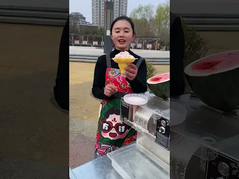 Ice cream watermelon
