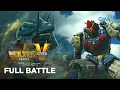 Download Lagu Voltes V Legacy: Voltes V versus Zairus (Full Battle) MP3