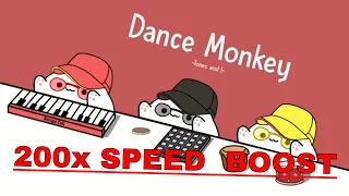 Download Tones and I Dance Monkey  Bango Cat 200x speed 🔥🔥 MP3