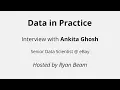 Consistency Beats Intensity How to Actually Build a Data Career Ankita Ghosh