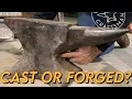 How to Identify a Forged Anvil