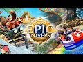 Universal Epic Universe RIDES ATTRACTIONS Universal Orlando Resort