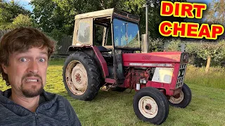 Buying the cheapest Tractor on Facebook Marketplace