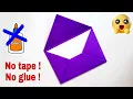 Download Lagu How to Make Paper Envelope | Simple and Easy Paper Envelope | Envelope Making Ideas